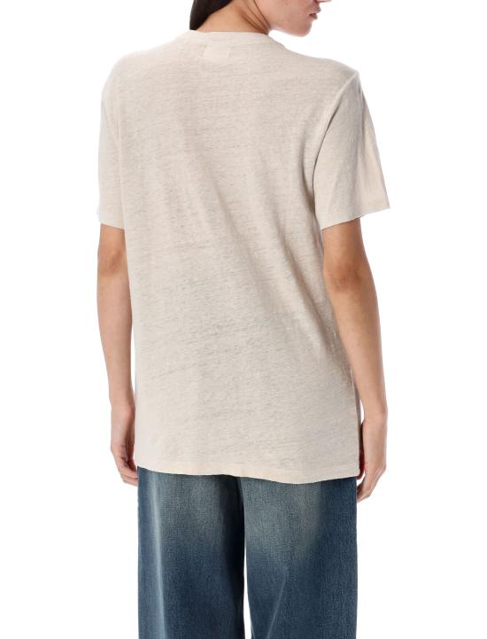 25FW 이자벨마랑에뚜왈 반팔 티셔츠 TS0001FCB1N17E 23EC ECRU - ISABEL MARANT ETOILE