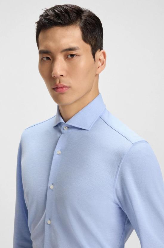 25FW 휴고보스 긴팔 셔츠 50527675 450 - HUGO BOSS