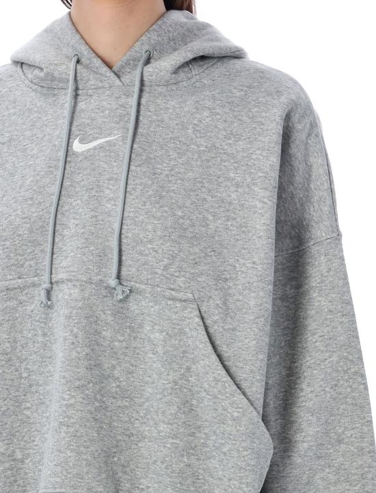 25FW 나이키 후드 티셔츠 DQ5858 063 GREY DARK HEATER - NIKE