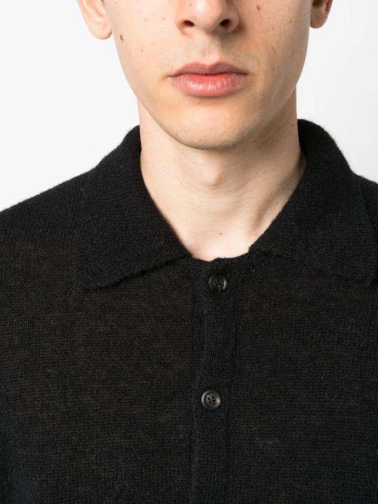 25FW 아워레가시 가디건 M4213ECFSE BLACK - OUR LEGACY