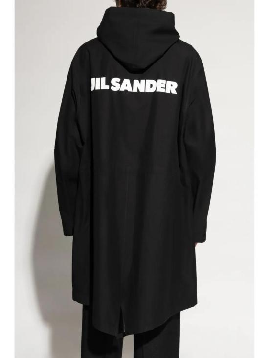 25FW 질샌더 코트 J23AA0008J45026 001 BLACK - JIL SANDER