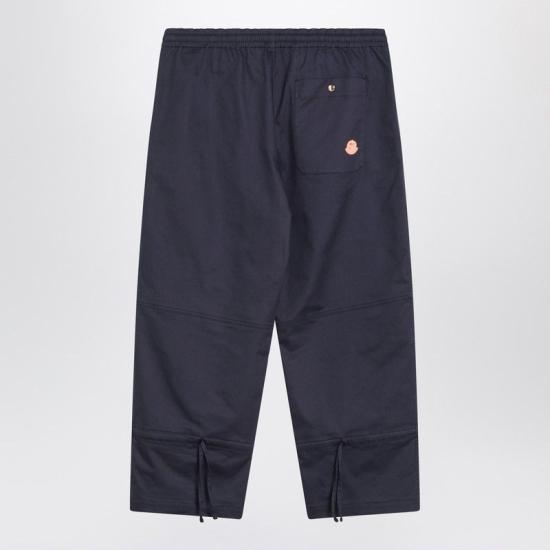 25FW 몽클레어 스트레이트 팬츠 2A00001598EC 786 NAVY BLUE - MONCLER