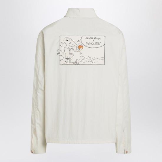 25FW 몽클레어 자켓 1A00006597F9 02B WHITE - MONCLER
