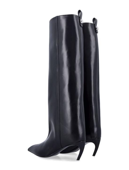 25FW 디 아티코 부츠 WSH00879LBT019AA 100 BLACK - THE ATTICO