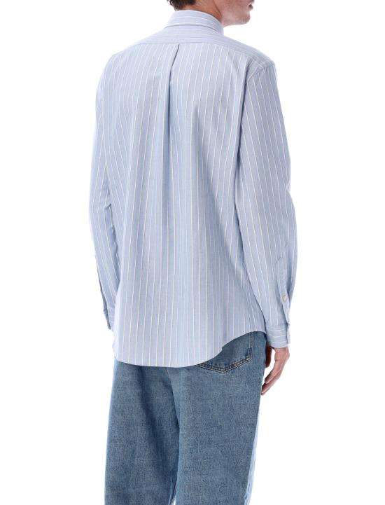 25FW 폴로 랄프로렌 긴팔 셔츠 710928918 008 WHITE LIGHT BLUE - POLO RALPH LAUREN