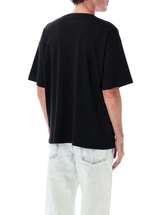 25FW 디젤 반팔 티셔츠 A185350AIJU 9XX BLACK - DIESEL