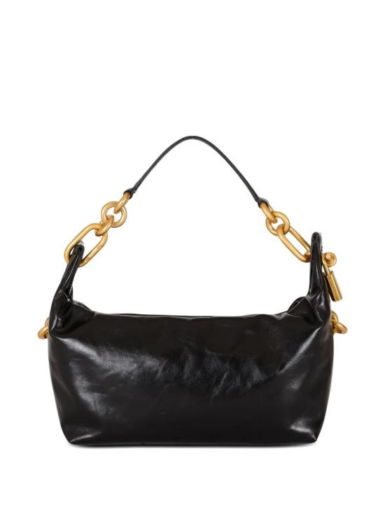 25FW 발망 숄더백 FN1BS002LBFO 0PA BLACK - BALMAIN