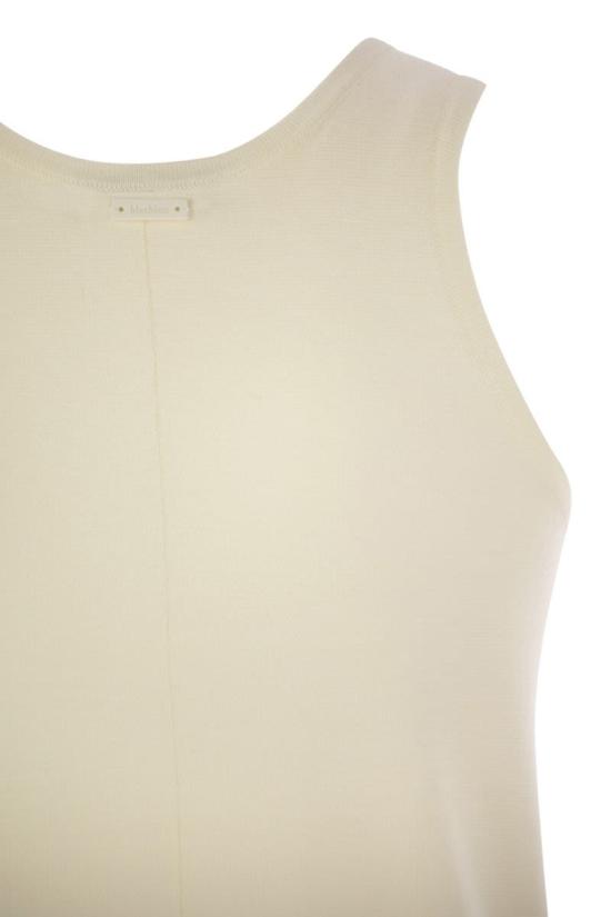 25FW 막스마라 미디 원피스 2521326031600 001 WHITE - MAX MARA