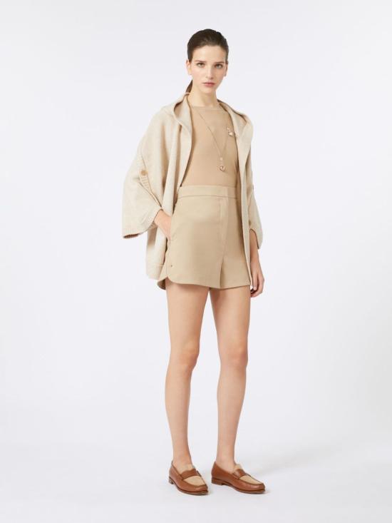 25FW 막스마라 가디건 2521346011600 004 SAND - MAX MARA