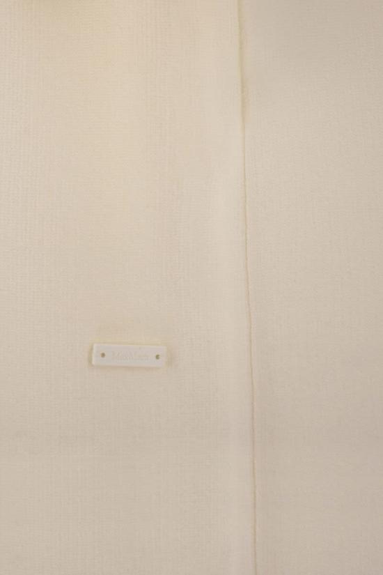 25FW 막스마라 브라운 후드 오픈 프론트 가디건  2521346041600 001 WHITE - MAX MARA