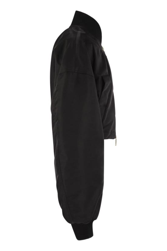 25FW 막스마라 스포츠막스 봄버 자켓 2522026031600 003 BLACK - SPORTMAX