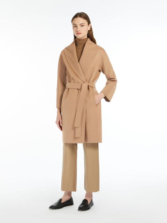  에스막스마라 메시 코트  2529016061600 045 CAMEL - 'S MAX MARA