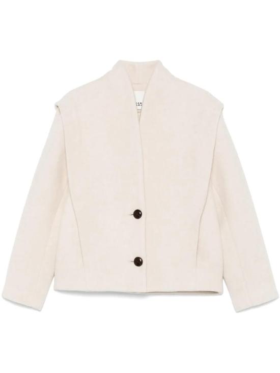 25FW 이자벨마랑 DYOGO 코트  MA0459FAB1D03I 23EC ECRU