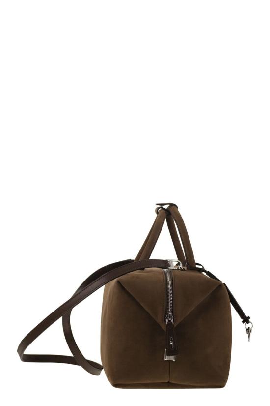 25FW 막스마라 토트백 2524516151600 002 DARK BROWN - MAX MARA