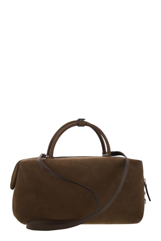 25FW 막스마라 토트백 2524516151600 002 DARK BROWN - MAX MARA