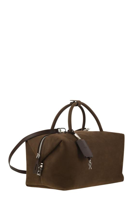 25FW 막스마라 토트백 2524516151600 002 DARK BROWN - MAX MARA