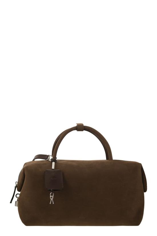 25FW 막스마라 토트백 2524516151600 002 DARK BROWN