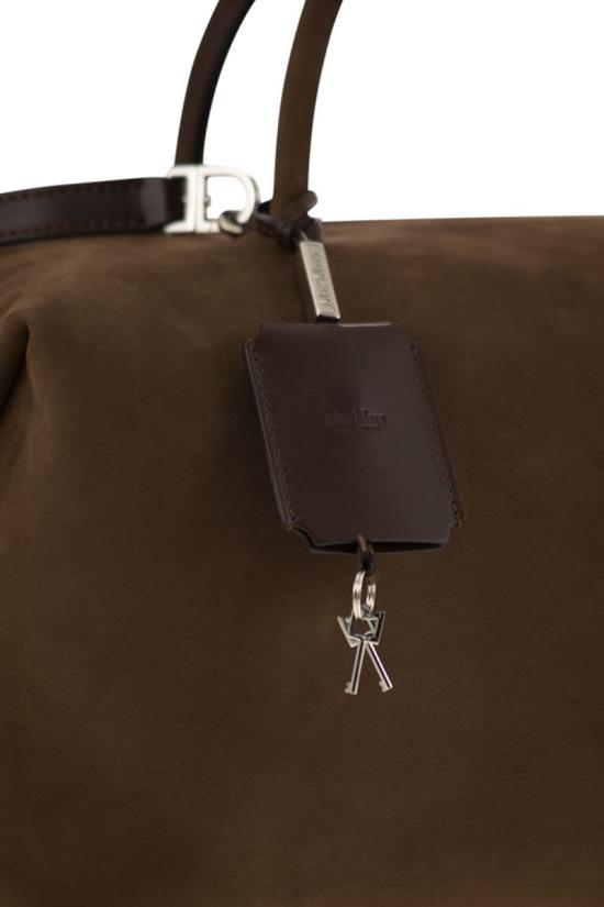 25FW 막스마라 토트백 2524516151600 002 DARK BROWN - MAX MARA
