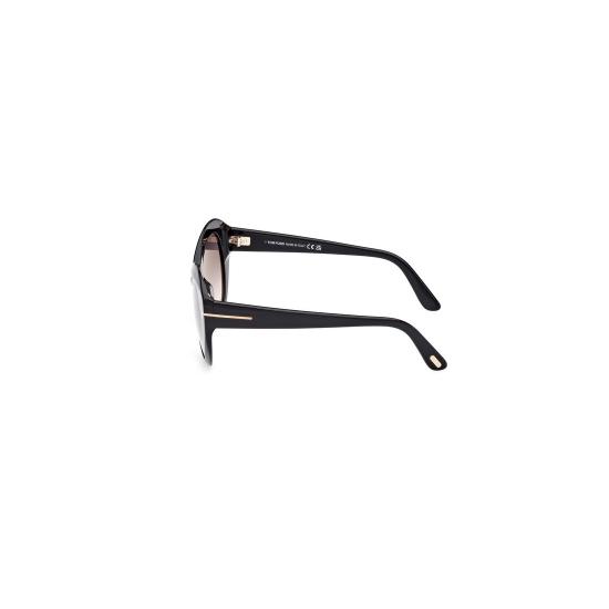  톰포드 선글라스 FT1084 01B BLACK - TOMFORD