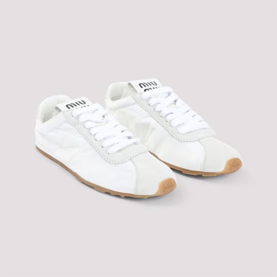  미우미우 스니커즈 5E114EFD005D7C F0009 WHITE - MIU MIU