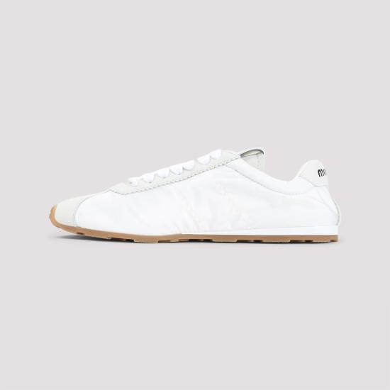  미우미우 스니커즈 5E114EFD005D7C F0009 WHITE - MIU MIU