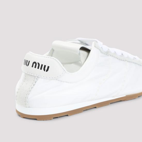  미우미우 스니커즈 5E114EFD005D7C F0009 WHITE - MIU MIU