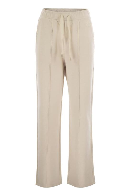 25FW 위켄드막스마라 스트레이트 팬츠 2525786011600001 BEIGE