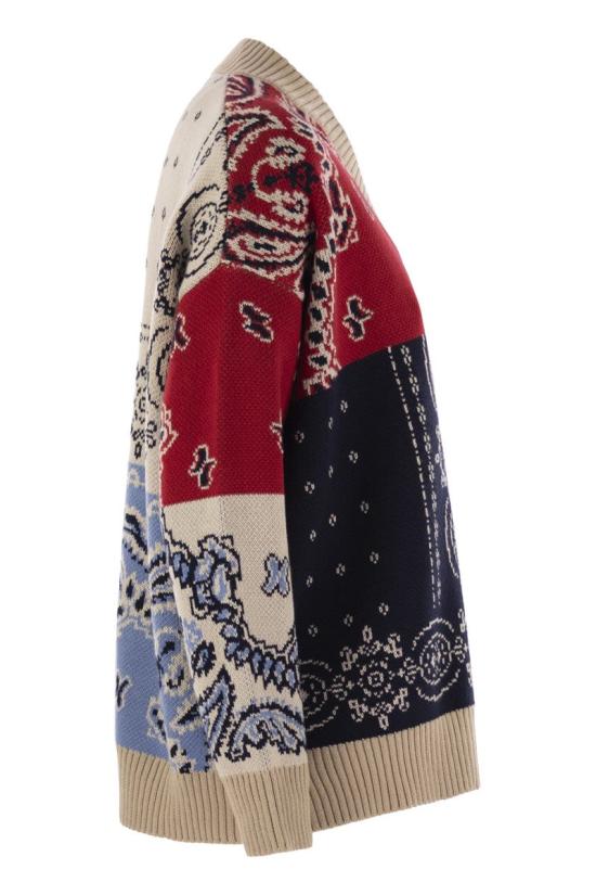 25FW 위켄드막스마라 가디건 2525346051600001 NAVY - WEEKEND MAX MARA