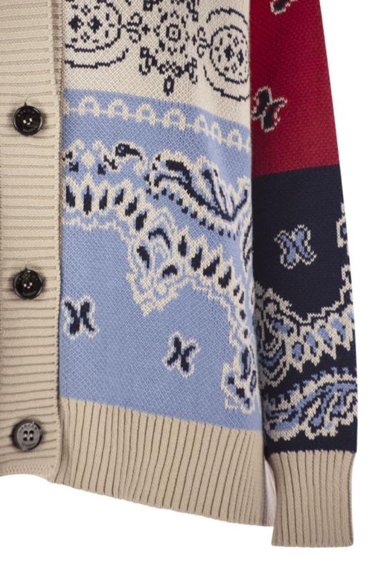 25FW 위켄드막스마라 가디건 2525346051600001 NAVY - WEEKEND MAX MARA