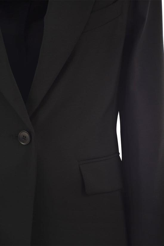 25FW 위켄드막스마라 수트 자켓 2525046041600 002 BLACK - WEEKEND MAX MARA
