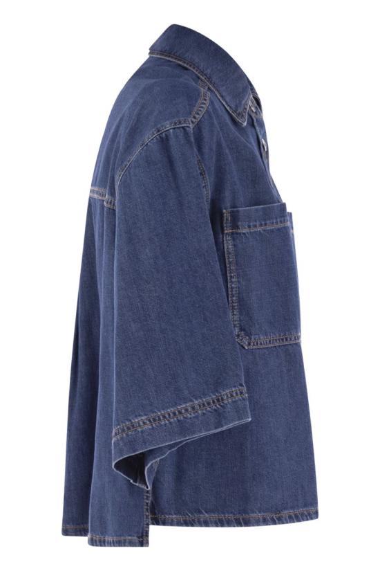 25FW 위켄드막스마라 셔츠 2525116081600 002 DENIM - WEEKEND MAX MARA