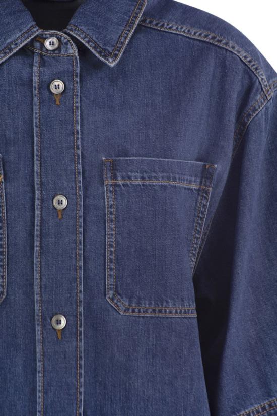 25FW 위켄드막스마라 셔츠 2525116081600 002 DENIM - WEEKEND MAX MARA