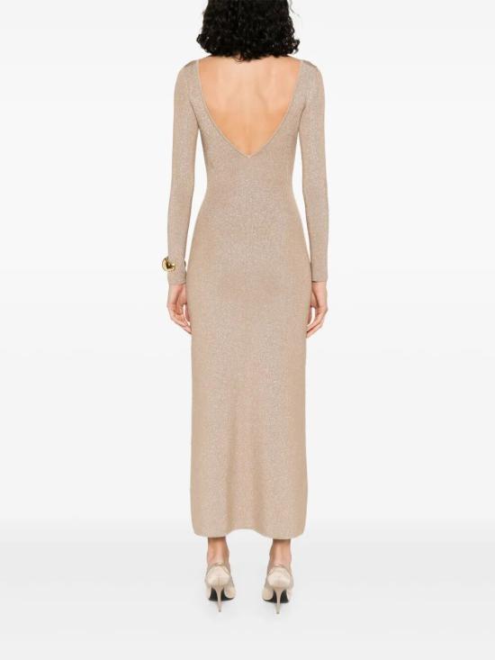 25FW 막스마라 롱 원피스 2521326027600 001 BEIGE - MAX MARA