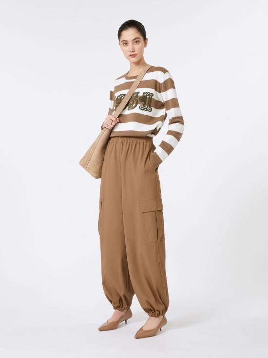 25FW 막스마라 스웨터 2521366091600 009 HAZELNUT - MAX MARA
