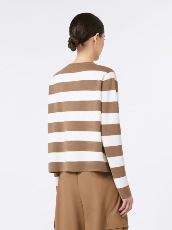 25FW 막스마라 스웨터 2521366091600 009 HAZELNUT - MAX MARA