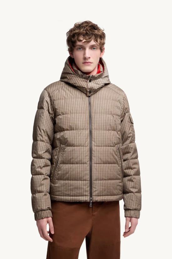 25FW 몽클레어 숏패딩 K20911A00008598OE S22 BROWN - MONCLER