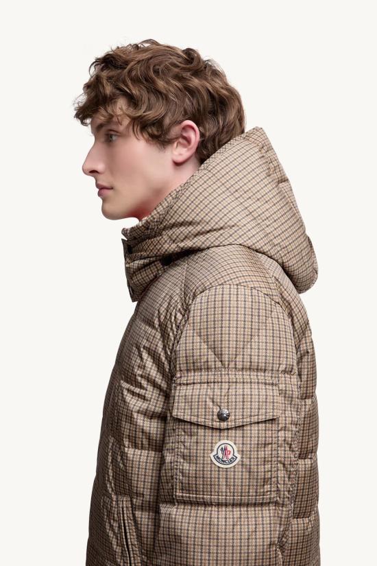 25FW 몽클레어 숏패딩 K20911A00008598OE S22 BROWN - MONCLER