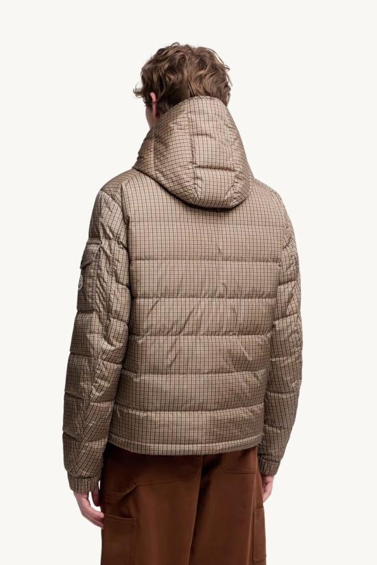 25FW 몽클레어 숏패딩 K20911A00008598OE S22 BROWN - MONCLER