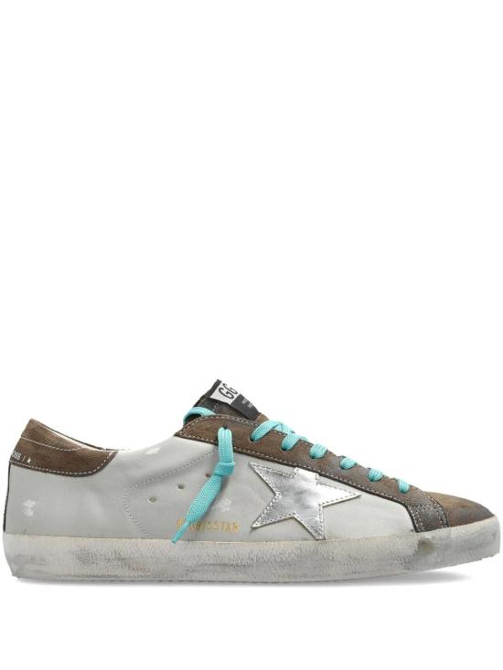 25FW 골든구스 슈퍼스타 스니커즈 GMF00101F00748910502 WHITE GREEN