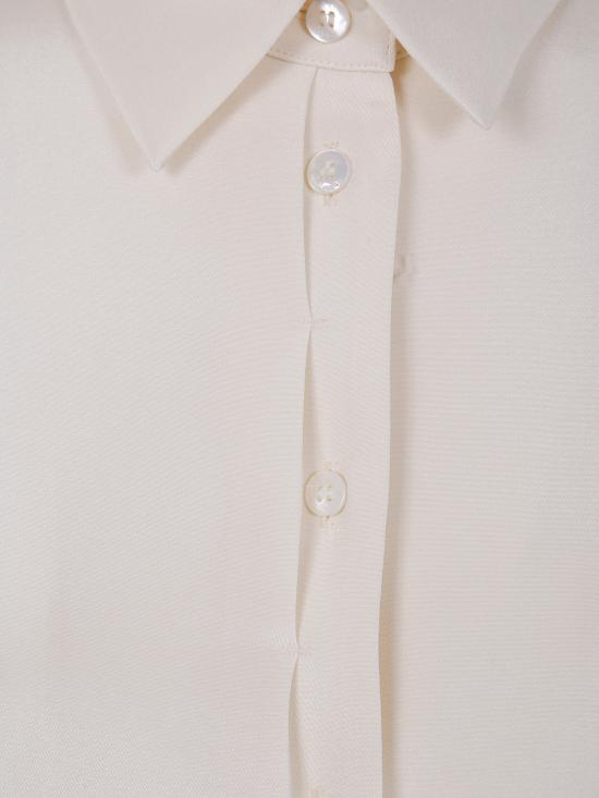 25FW 막스마라 셔츠 2521116018600 005 IVORY - MAX MARA