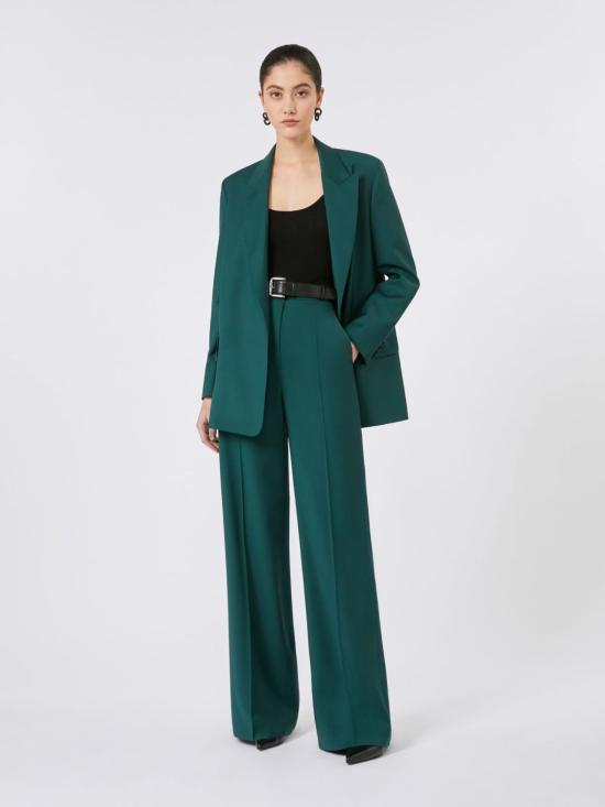 25FW 막스마라 탈렌토 드레이프 블레이저 2521046101600 007 DARK GREEN - MAX MARA