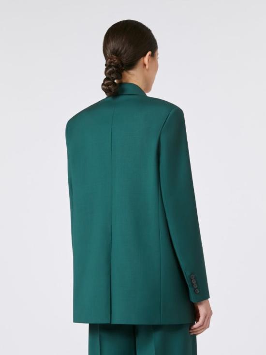 25FW 막스마라 탈렌토 드레이프 블레이저 2521046101600 007 DARK GREEN - MAX MARA