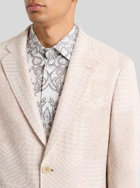 25FW 에트로 수트 자켓 MRCA005499JKB05 M0131 BEIGE - ETRO