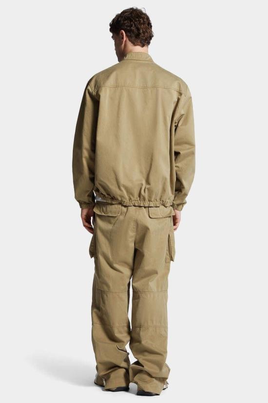 25FW 디스퀘어드2 스트레이트 팬츠 S74KB1050D35257 735 BEIGE - DSQUARED2