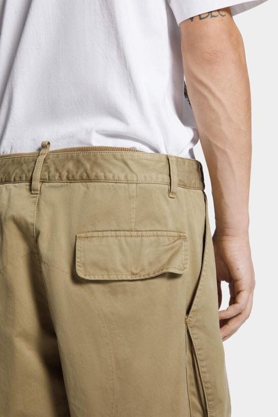 25FW 디스퀘어드2 스트레이트 팬츠 S74KB1050D35257 735 BEIGE - DSQUARED2