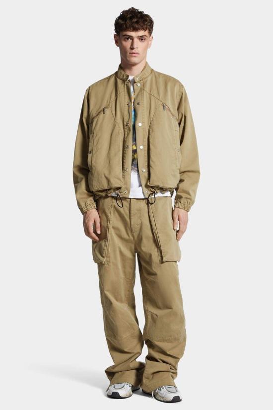 25FW 디스퀘어드2 스트레이트 팬츠 S74KB1050D35257 735 BEIGE - DSQUARED2