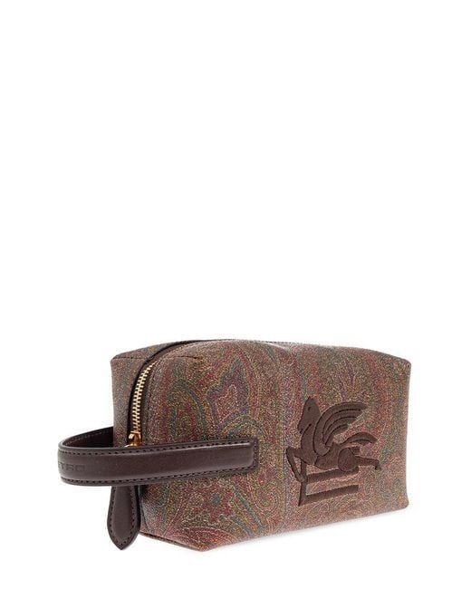 25FW 에트로 클러치/파우치 MP2C0009AA012 M0019 BROWN - ETRO