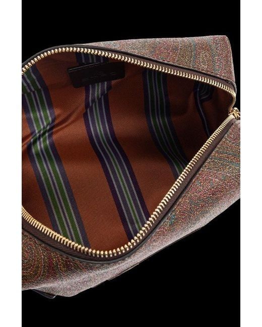 25FW 에트로 클러치/파우치 MP2C0009AA012 M0019 BROWN - ETRO