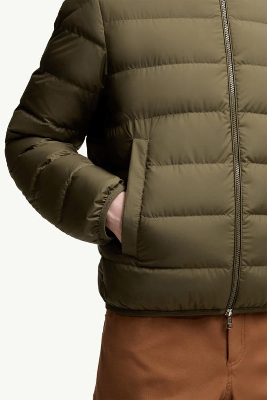 25FW 몽클레어 Baudinet 보디넷 쇼트 다운 자켓  K20911A0013854A81 818 DARK GREEN - MONCLER