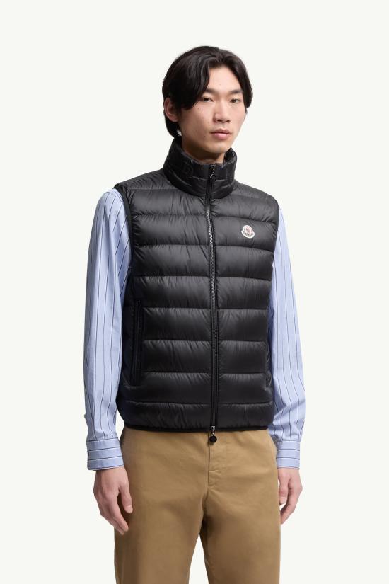 25FW 몽클레어 베스트 K20911A00003597YF 999 BLACK - MONCLER